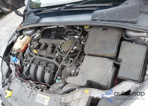 2013 Ford Focus Se из США, поврежденный, VIN 1FADP3K29DL181896